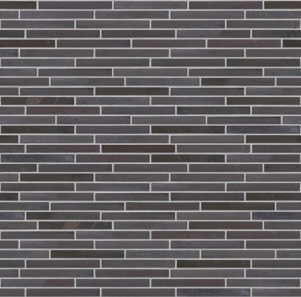 Klinkerriemchen schwarz LF Black Heart – Bild 4