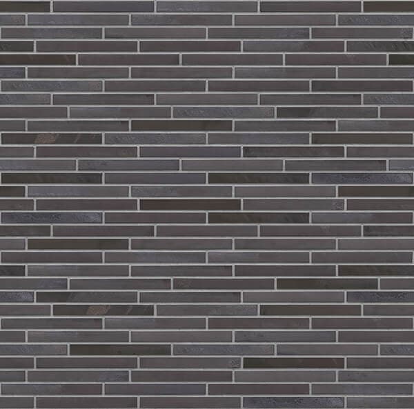 Klinkerriemchen schwarz LF Black Heart – Bild 5