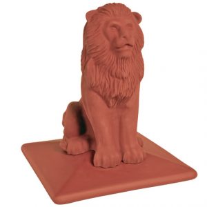 Mauerkrone rot Royal Lion