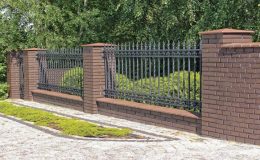 Mauerabdeckungen für Gartenmauer