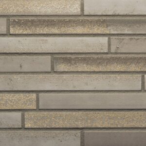 Klinkerriemchen Golden Grey